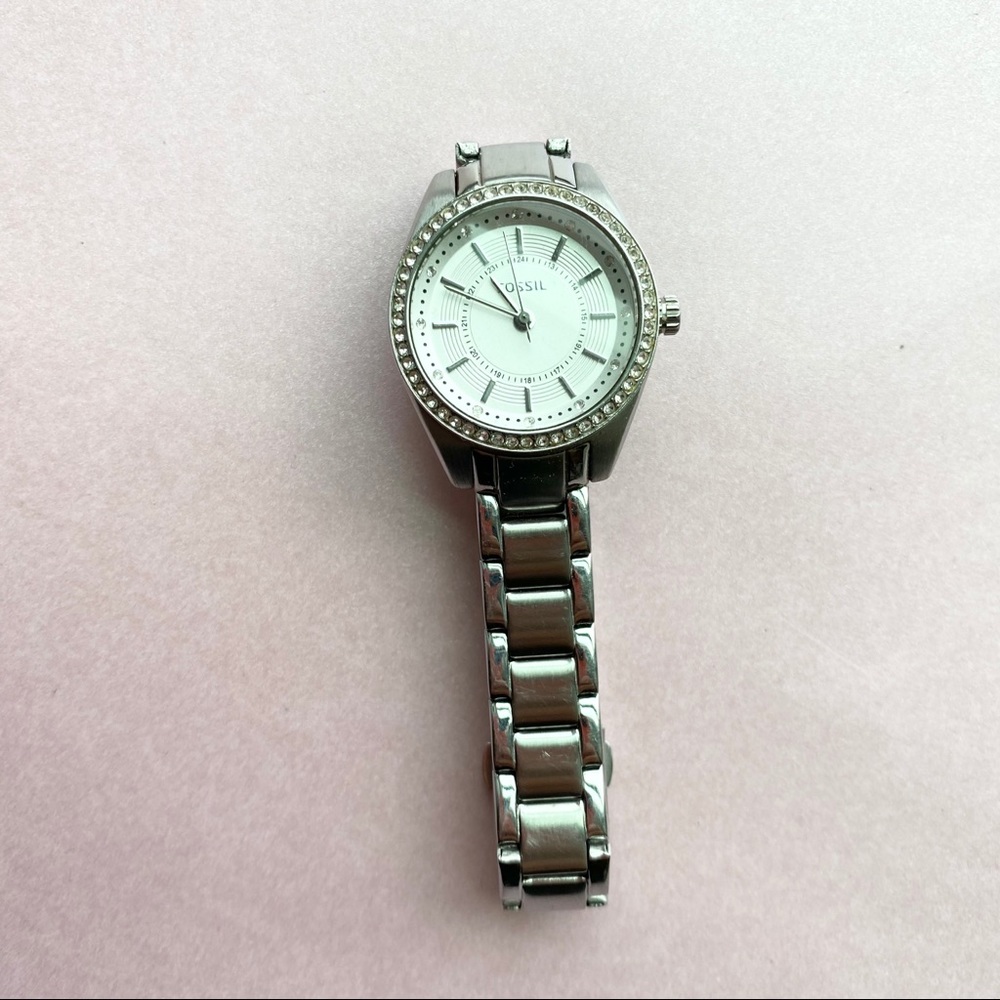 Fossil Silver watch